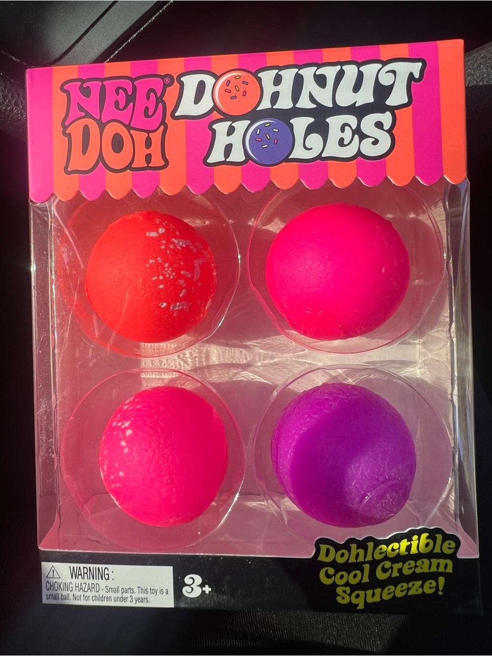 NeeDoh donut holes